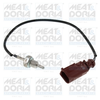 Sensor, exhaust gas temperature